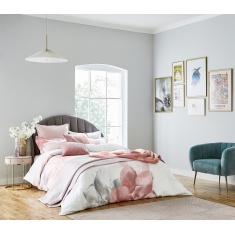 Ted Baker Photo Magnolia Duvet Set - Pink