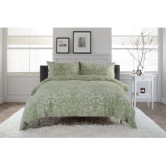 Deyongs Secret Garden Duvet Set - Sage Deyongs Secret Garden Duvet Set - Sage
