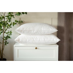 Belledorm Luxury Duck Feather Pillow Pair