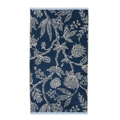 Sanderson Solaine Towel - Blue