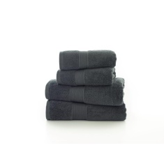 The Lyndon Company New Boston Towel - Charcoal