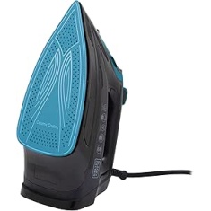 Black & Decker BXIR22004AGB 3000W Steam Iron - Black/Aqua