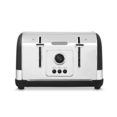 Morphy Richards 240131 Venture 4 Slice Toaster - Black