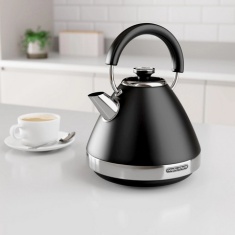 Morphy Richards 100131 1.5L Venture Pyramid Rapid Boil Kettle - Black
