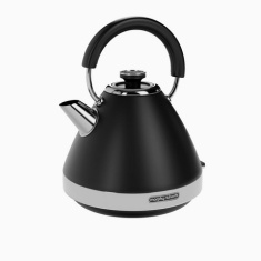 Morphy Richards 100131 1.5L Venture Pyramid Rapid Boil Kettle - Black