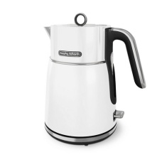 Morphy Richards 100704 1.5L Signature Matt Jug Kettle - Moonlight White