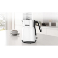 Morphy Richards 100704 1.5L Signature Matt Jug Kettle - Moonlight White