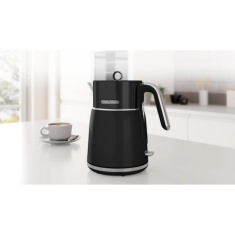 Morphy Richards 100744 1.5L Signature Matt Jug Kettle - Black