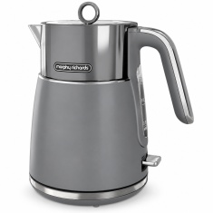 Morphy Richards 100705 1.5L Signature Matt Jug Kettle - Grey