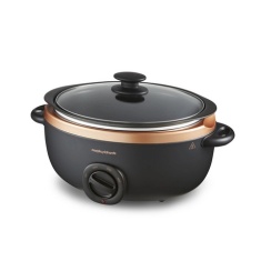 Morphy Richards 461016 Sear & Stew Slow Cooker 6.5L - Rose Gold