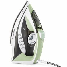 Morphy Richards 302010 Steam Flow 2400W Turbo Steam Iron - Green