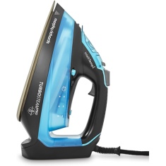 Morphy Richards 303210 Turbosteam 3100W Pro Digital Intellitemp Iron - Blue