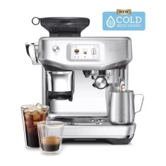 Sage SES882 The Barista Touch Impress Coffee Machine - Stainless Steel