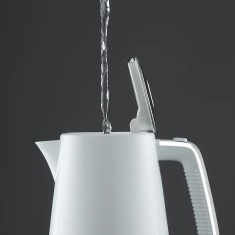 Daewoo SDA2629GE Stirling 1.7L 3KW Jug Kettle - White