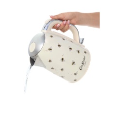 Cath Kidston VQKE540CKBBUK 1.7L Jug Kettle - Bees