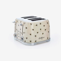Cath Kidston VQTA572CKBBUK 4 Slice Toaster - Bees