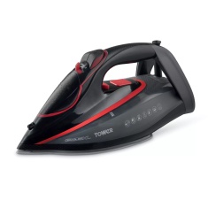 Tower T22034RED One Temp Steam Iron - Red
