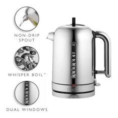 Dualit 72815 Classic Kettle - Polished Finish