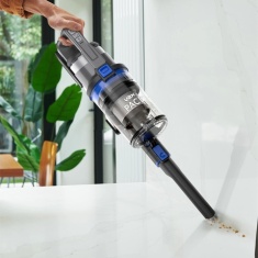 Vax CLSV-PAKS Cordless Vacuum Cleaner - Graphite & Blue