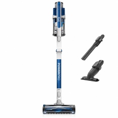 Shark IZ380UK PowerPro Cordless Stick Vacuum Cleaner - Navy Metallic