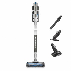 Shark IZ380UKT PowerPro Pet Cordless Stick Vacuum Cleaner - Java Metallic