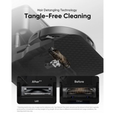 Eufy L60 Hybrid Robot Vacuum With Self Empty Station