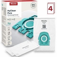 Miele HyClean Pure TU Vacuum Cleaner Bags - 4 Pack Miele HyClean Pure TU Vacuum Cleaner Bags - 4 Pack