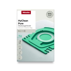 Miele HyClean Pure TU Vacuum Cleaner Bags - 4 Pack