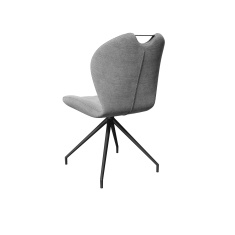 New York Swivel Dining Chair - Light Grey
