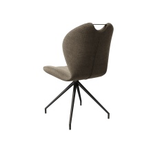 New York Swivel Dining Chair - Beige