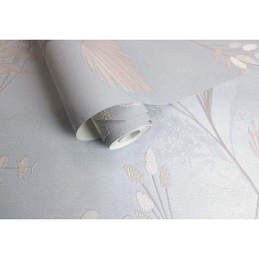Holden Decor Amarante Wallpaper - Slate Blue