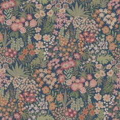 Holden Decor Everbloom Wallpaper - Navy/Multi Holden Decor Everbloom Wallpaper - Navy/Multi