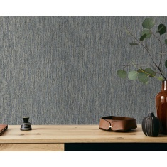 Holden Decor Textura Wallpaper - Blue