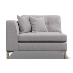 Maddie Standard Back Fabric Seat Unit With 1 Arm Maddie Standard Back Fabric Seat Unit With 1 Arm