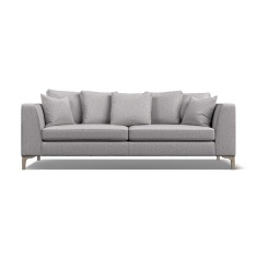 Maddie Extra Large Pillow Back Fabric Sofa Maddie Extra Large Pillow Back Fabric Sofa