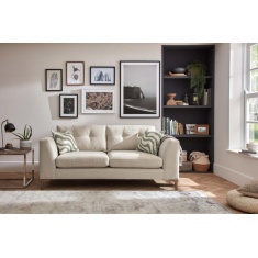 Maddie Large Standard Back Fabric Sofa
