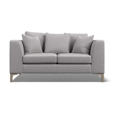Maddie Small Pillow Back Fabric Sofa Maddie Small Pillow Back Fabric Sofa