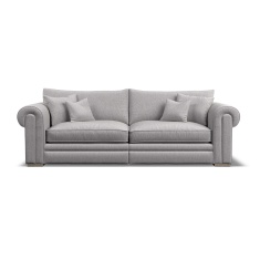 Olympus Extra Large Standard Back Fabric Split Sofa