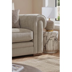 Olympus Small Standard Back Fabric Sofa