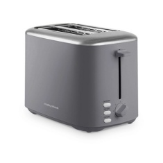 Morphy Richards 222068 Equip 2 Slice Toaster - Grey