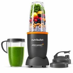 Nutribullet 02775 McLaren Mastercard F1 Team 900 Series Blender 6-Piece Kit - Grey Nutribullet 02775 McLaren Mastercard F1 Team 900 Series Blender 6-Piece Kit - Grey