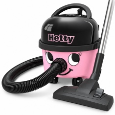 Numatic 902289 Hetty Vacuum Cleaner - Pink Numatic 902289 Hetty Vacuum Cleaner - Pink