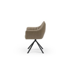 Agnes Armchair - Taupe