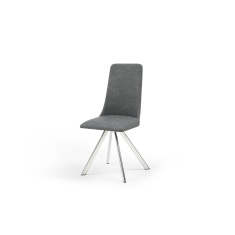 Bizet Side Chair - Dark Grey