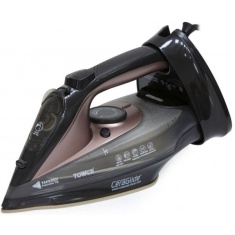 Tower T22008 2400W Cord-Cordless Steam Iron - Rose Gold Tower T22008 2400W Cord-Cordless Steam Iron - Rose Gold