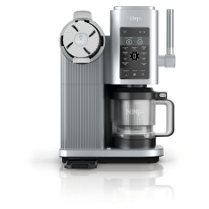 Ninja NC701UK Swirl by CREAMi 13-in-1 Soft Serve & Ice Cream Maker - Platinum Silver Ninja NC701UK Swirl by CREAMi 13-in-1 Soft Serve & Ice Cream Maker - Platinum Silver