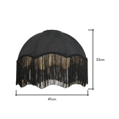 BHS Fran Easyfit Light Shade - Black