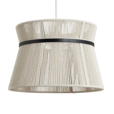 BHS Vera String Easyfit Light Shade 35cm - Natural