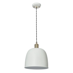 BHS Dale Galley Pendant Light - Ivory