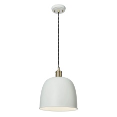 BHS Dale Galley Pendant Light - Ivory